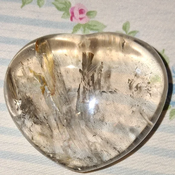 H12 Heart-Shaped Stone Set - Multicolor - Picture 2 of 8